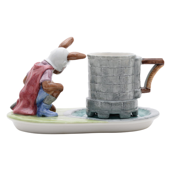Master of the Manor Cup and Saucer