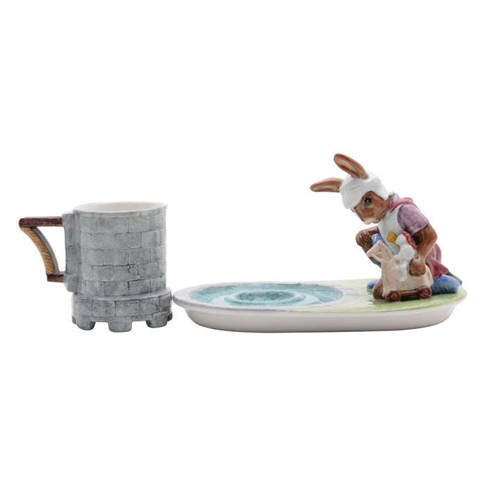 Master of the Manor Cup and Saucer