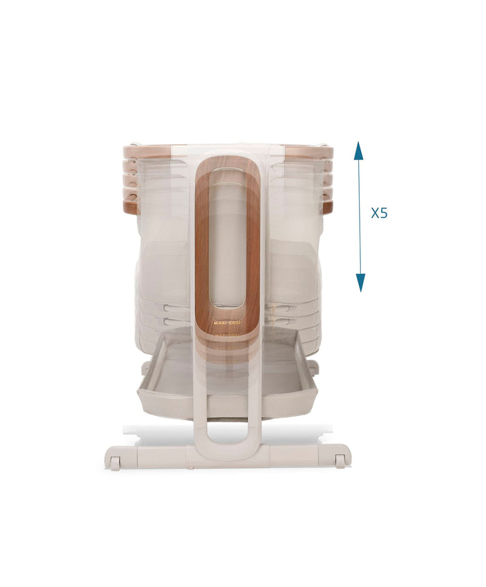 Maxi Cosi Bedside Sleeping Maxi-Cosi Iora Pro - Elegance Beige