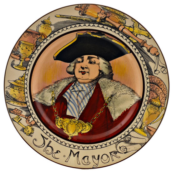 Mayor Plate 10.5"