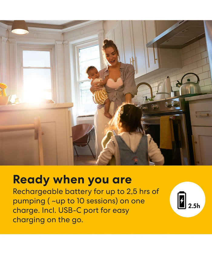 Medela Medela Motion InBra™ Single Electric Wearable Breast Pump