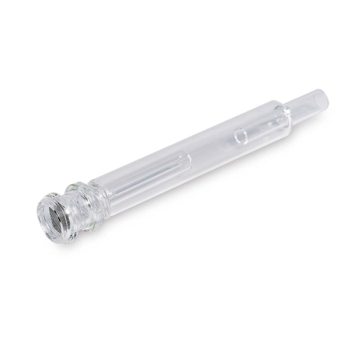 Mighty/Crafty(+) H2O glass bubbler Mouthpiece Side View