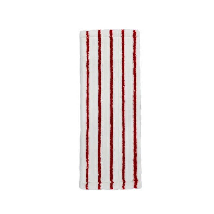 Mikrofasermopp Shark weiß/rot 40 cm