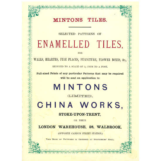 Minton Tiles