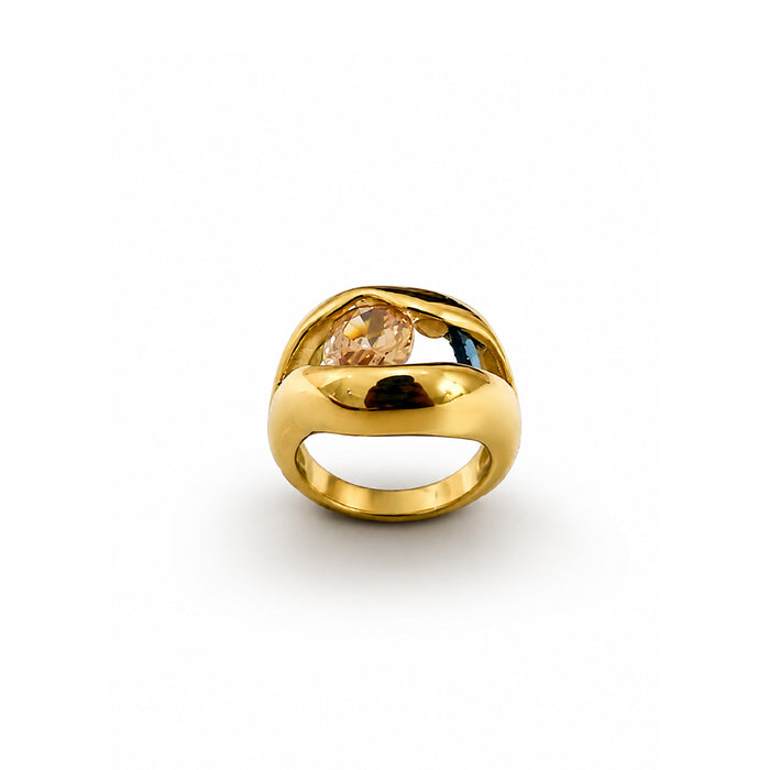 Mirage Gold Plated Ring