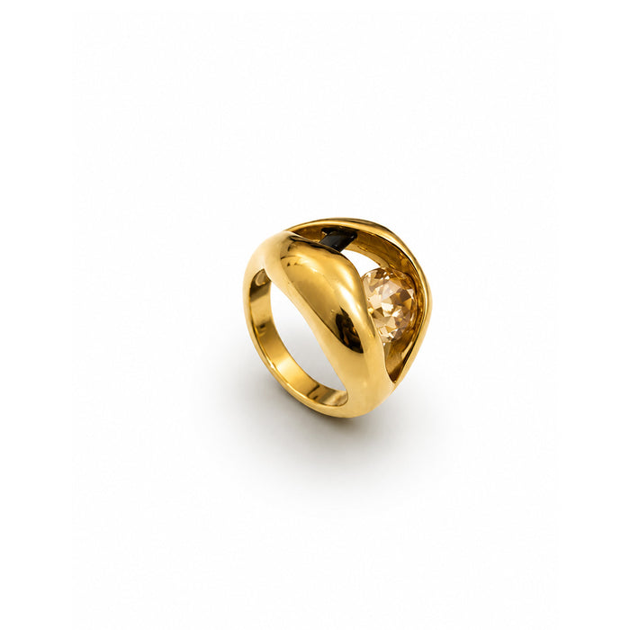 Mirage Gold Plated Ring