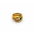 Mirage Gold Plated Ring