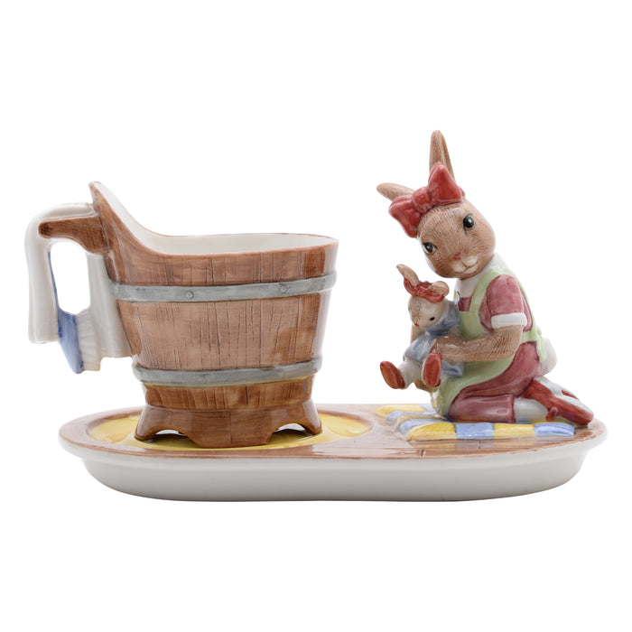 Miss of the Manor Cup and Saucer