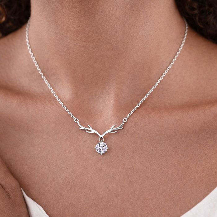 Moissanite Dawn Of The Deer