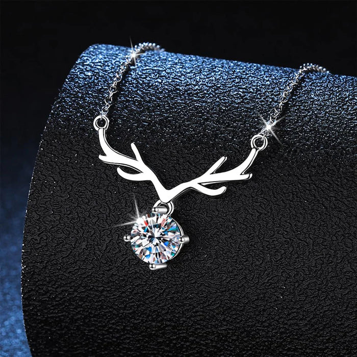 Moissanite Dawn Of The Deer