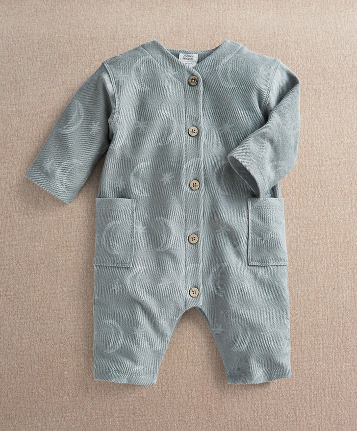 Mamas & Papas Rompers Moon Romper