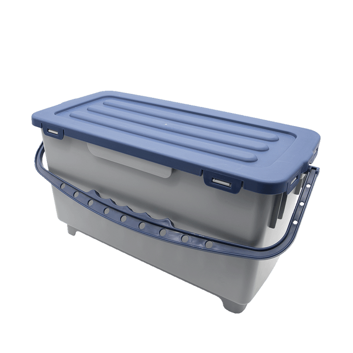 Moppbox für 40er Möppe blau