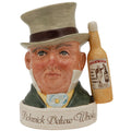 Mr Micawber Liquor Character Jug