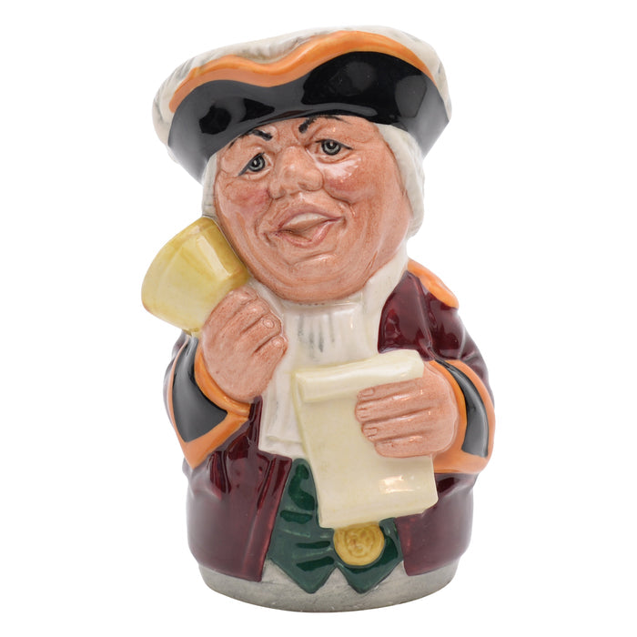 Mr. Tonsil The Town Crier