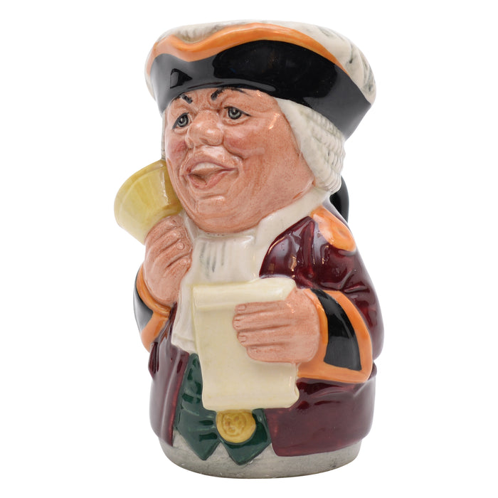 Mr. Tonsil The Town Crier
