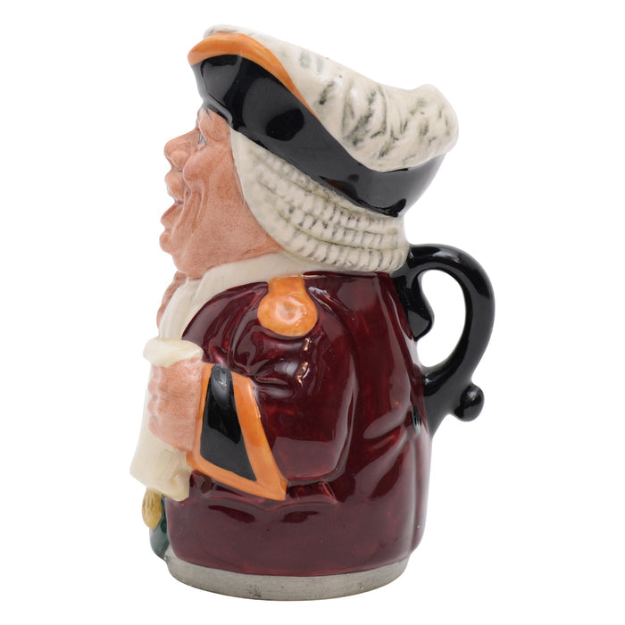 Mr. Tonsil The Town Crier