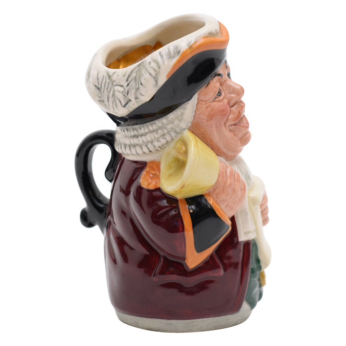 Mr. Tonsil The Town Crier