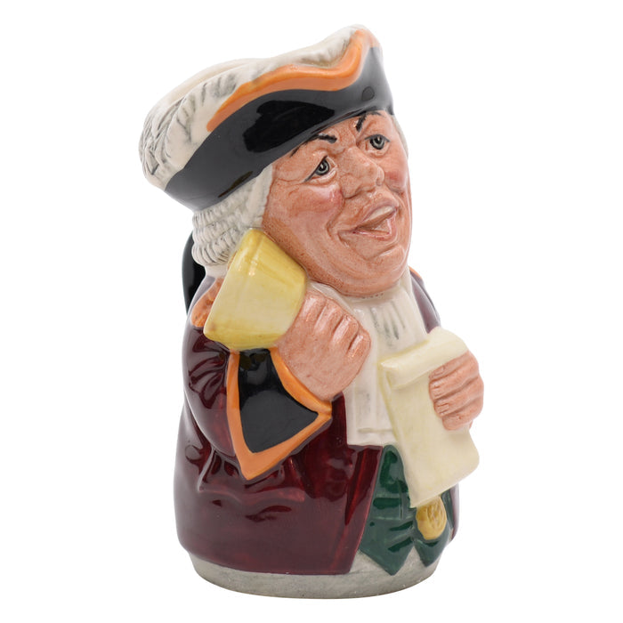 Mr. Tonsil The Town Crier