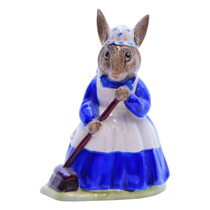 Mrs. Bunnykins Clean Sweep