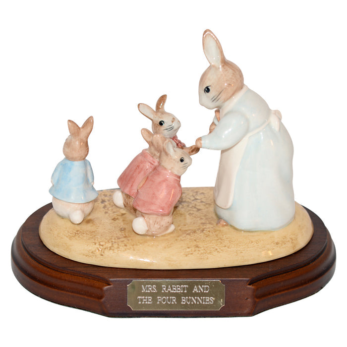 Mrs. Rabbit & the Four Bunnies. 3672