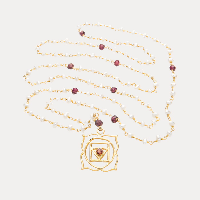 Muladhara Chakra Necklace