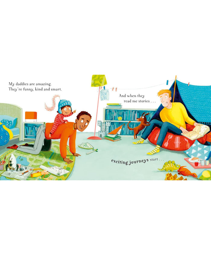 House of Marbles Books My Daddies Book