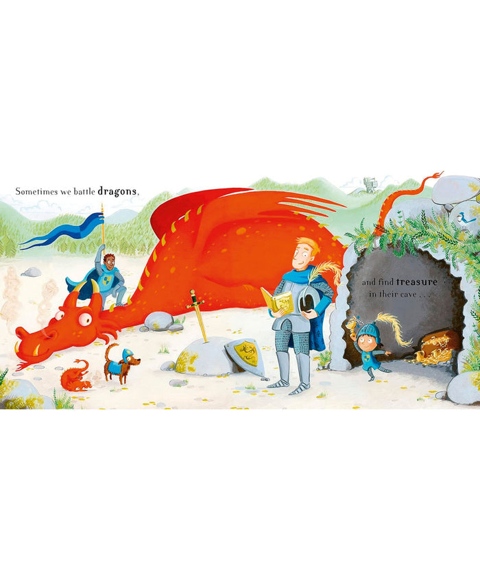 House of Marbles Books My Daddies Book
