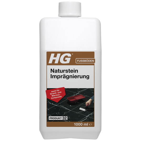 Naturstein Imprägnierung