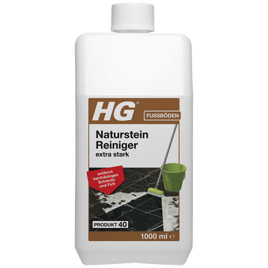 Naturstein Reiniger extra stark (Produkt 40)