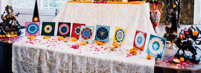 Navgraha Yantras- Travel Size - The Sattva Collection