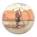 Nightwatchman Plate