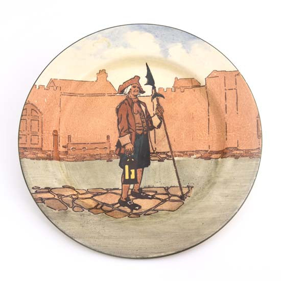 Nightwatchman Plate