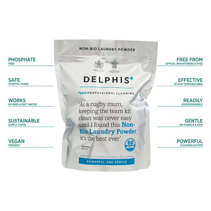 Non-Bio Laundry Powder 1.2kg