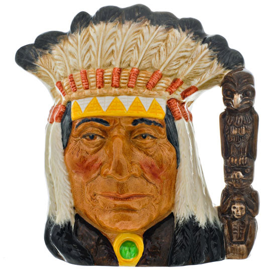 North American Indian Large China