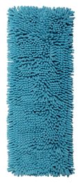 Octopus Chenillemopp blau 40