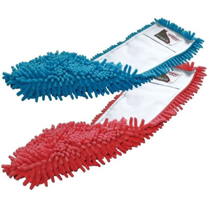 Octopus Chenillemopp blau 40