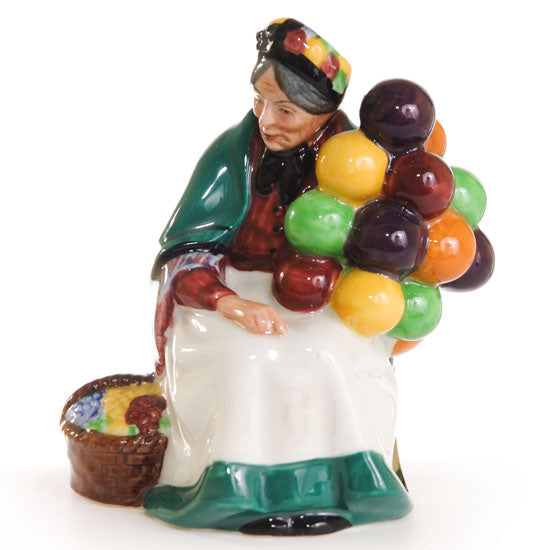 Old Balloon Seller
