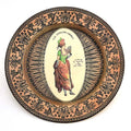 Old English Saying Plate