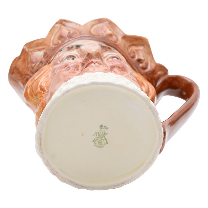 Old King Cole Large Brown Crown D6036