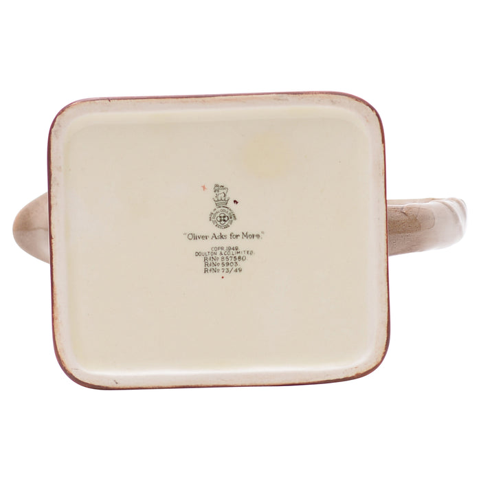 Oliver Twist Jug in.Asking for More in.