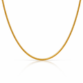Opal Lumi Gold Plated Chain