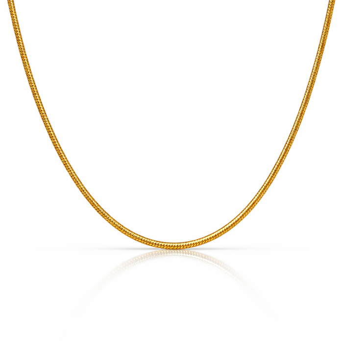 Opal Lumi Gold Plated Chain