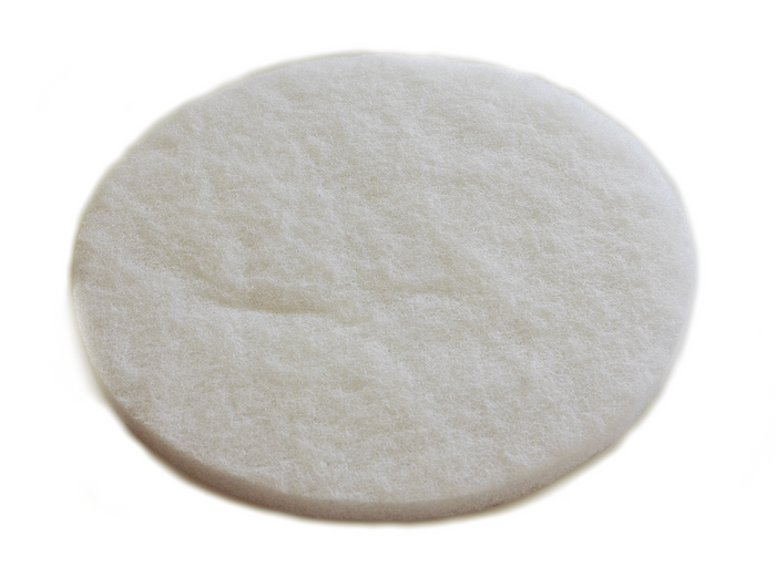 Pads weiß 13 Zoll - 5 Stück Packung