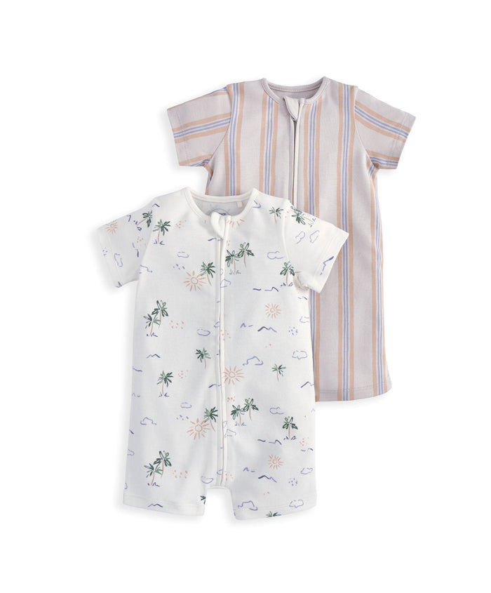 Mamas & Papas Rompers Paradise Rompers (Pack of 2)