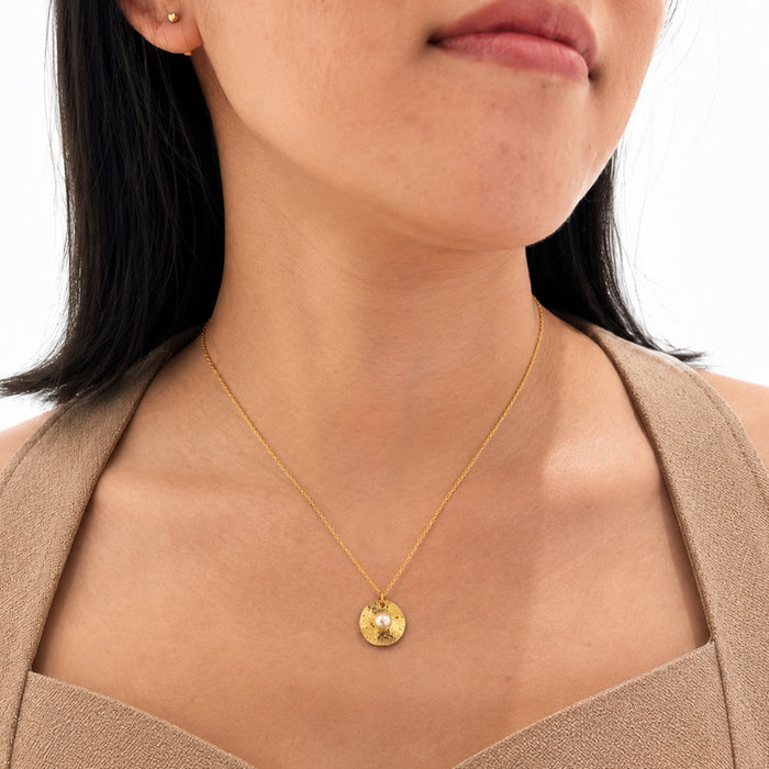 Pearl Aura Necklace