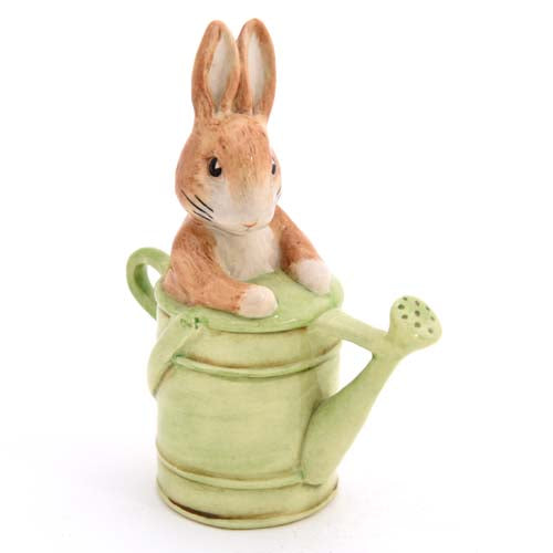 Peter Rabbit in the Watering Can