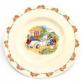 Petrol In The Sports Car Bunnykins plate