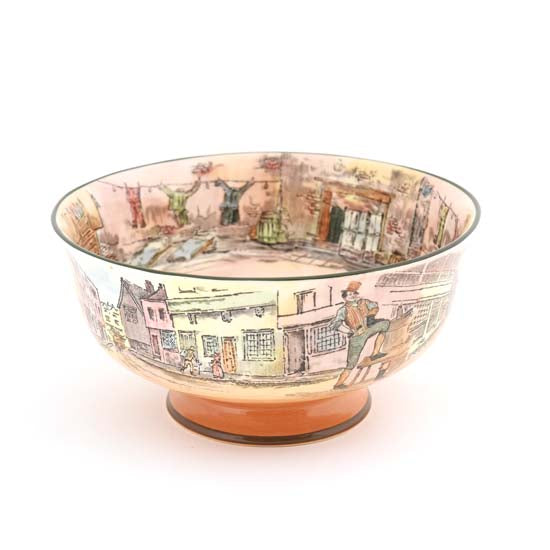 Pickwick, Micawber, Weller Bowl