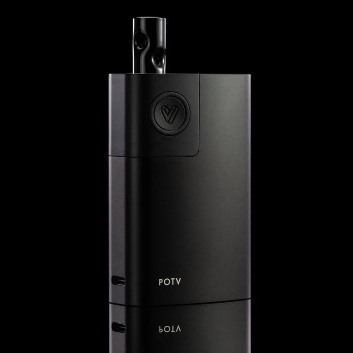 POTV Lobo dry herb vaporizer  in black