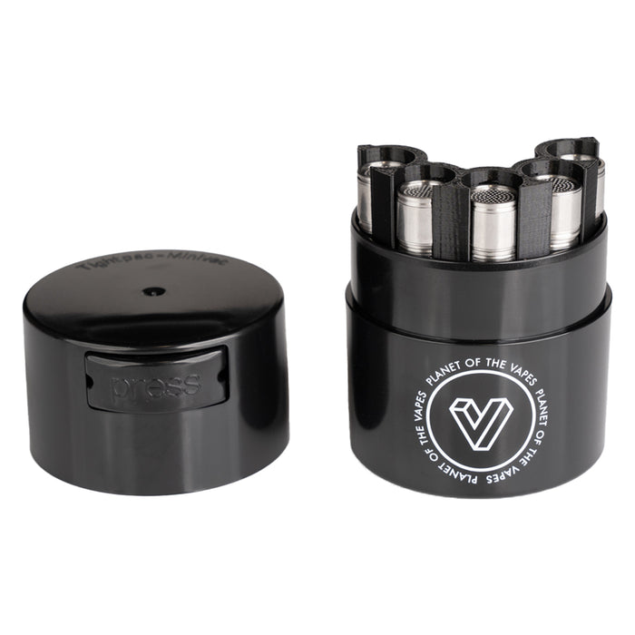 Planet of the Vapes Tightvac Container